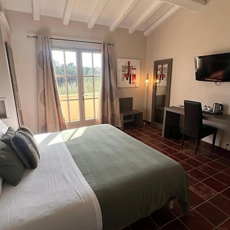 Logis Hotel Restaurant La Bergerie Aragon Kültér fotó