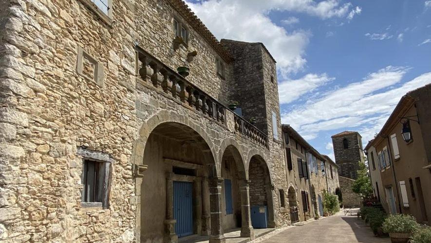 Logis Hotel Restaurant La Bergerie Aragon Kültér fotó