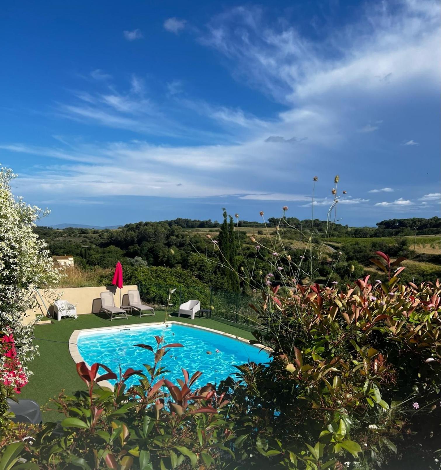 Logis Hotel Restaurant La Bergerie Aragon Kültér fotó