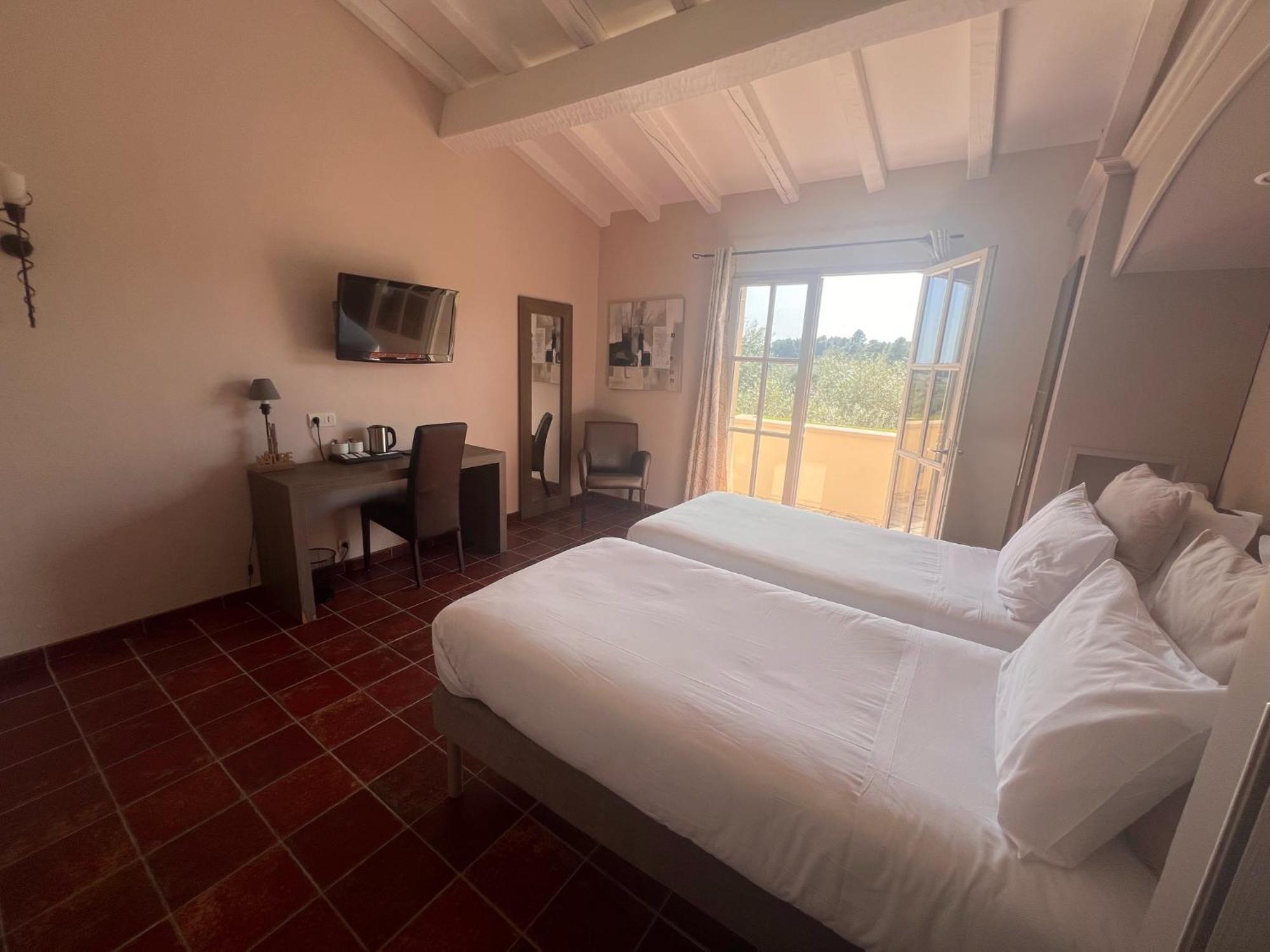 Logis Hotel Restaurant La Bergerie Aragon Kültér fotó