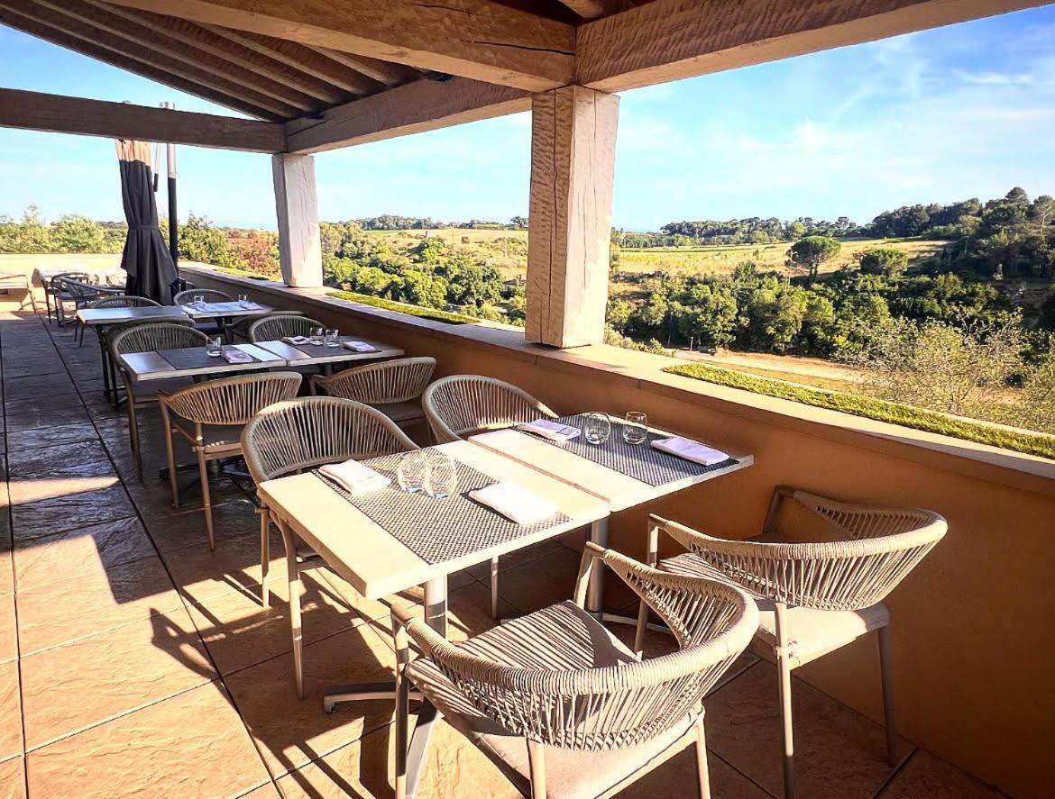 Logis Hotel Restaurant La Bergerie Aragon Kültér fotó
