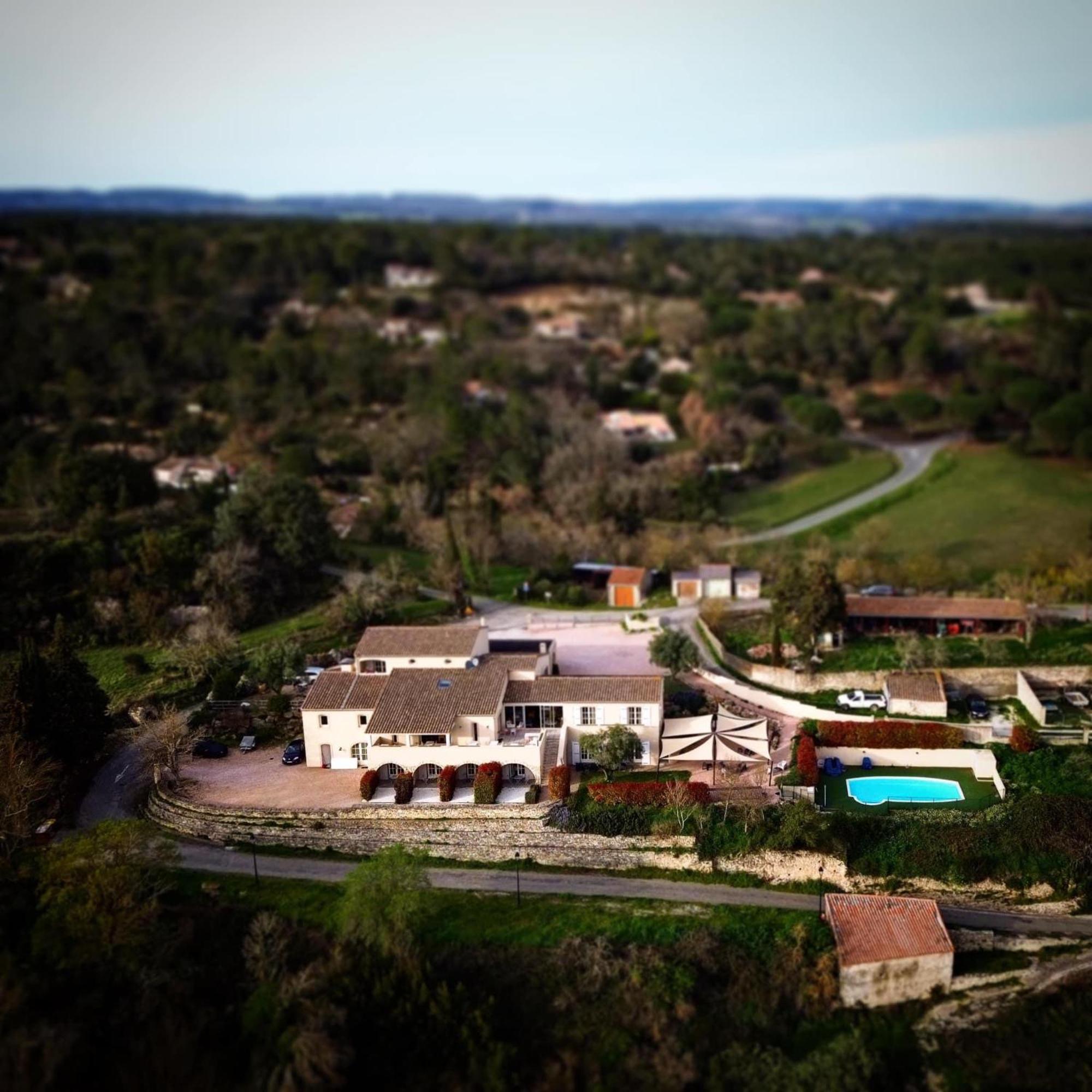 Logis Hotel Restaurant La Bergerie Aragon Kültér fotó