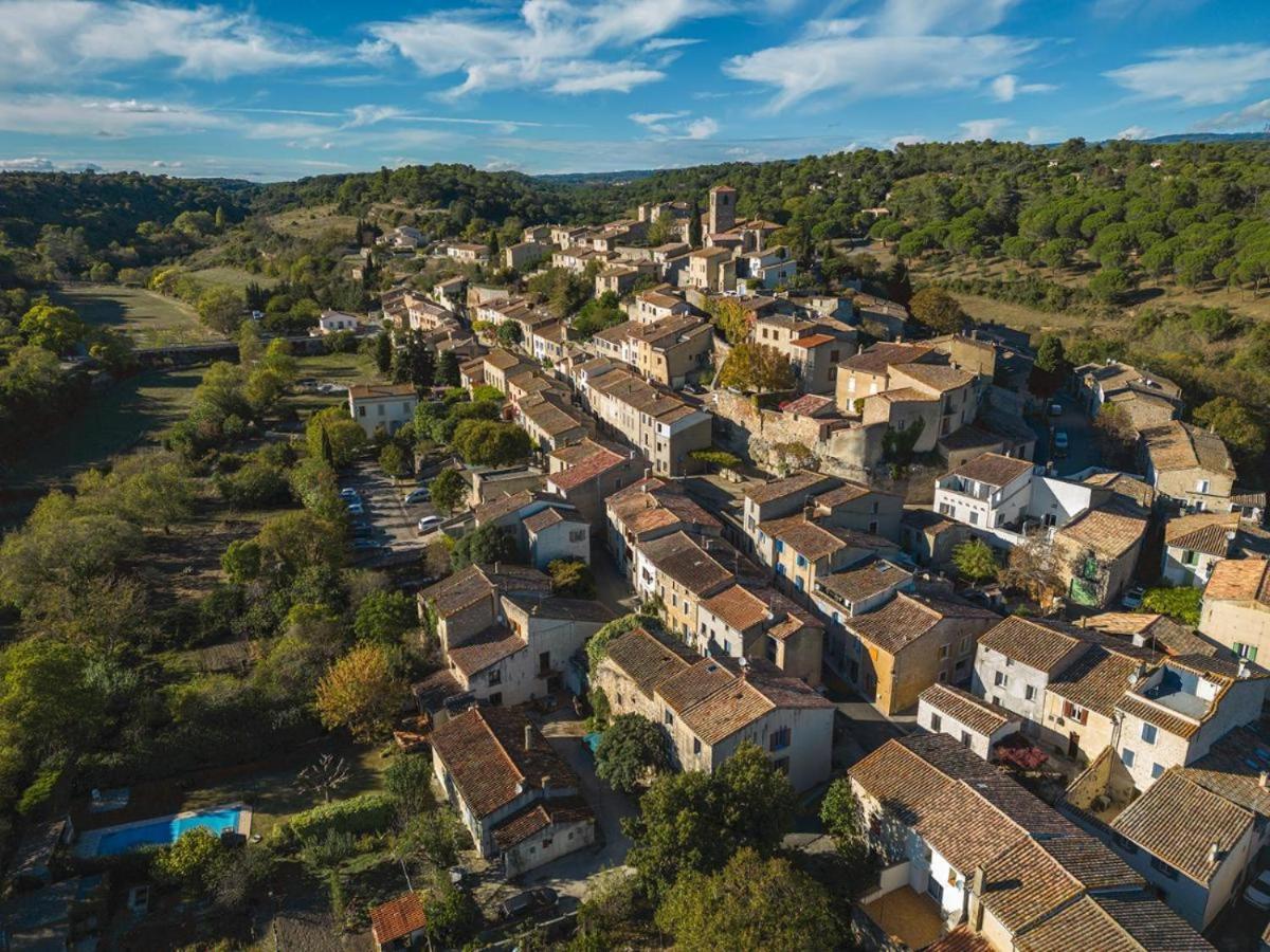 Logis Hotel Restaurant La Bergerie Aragon Kültér fotó