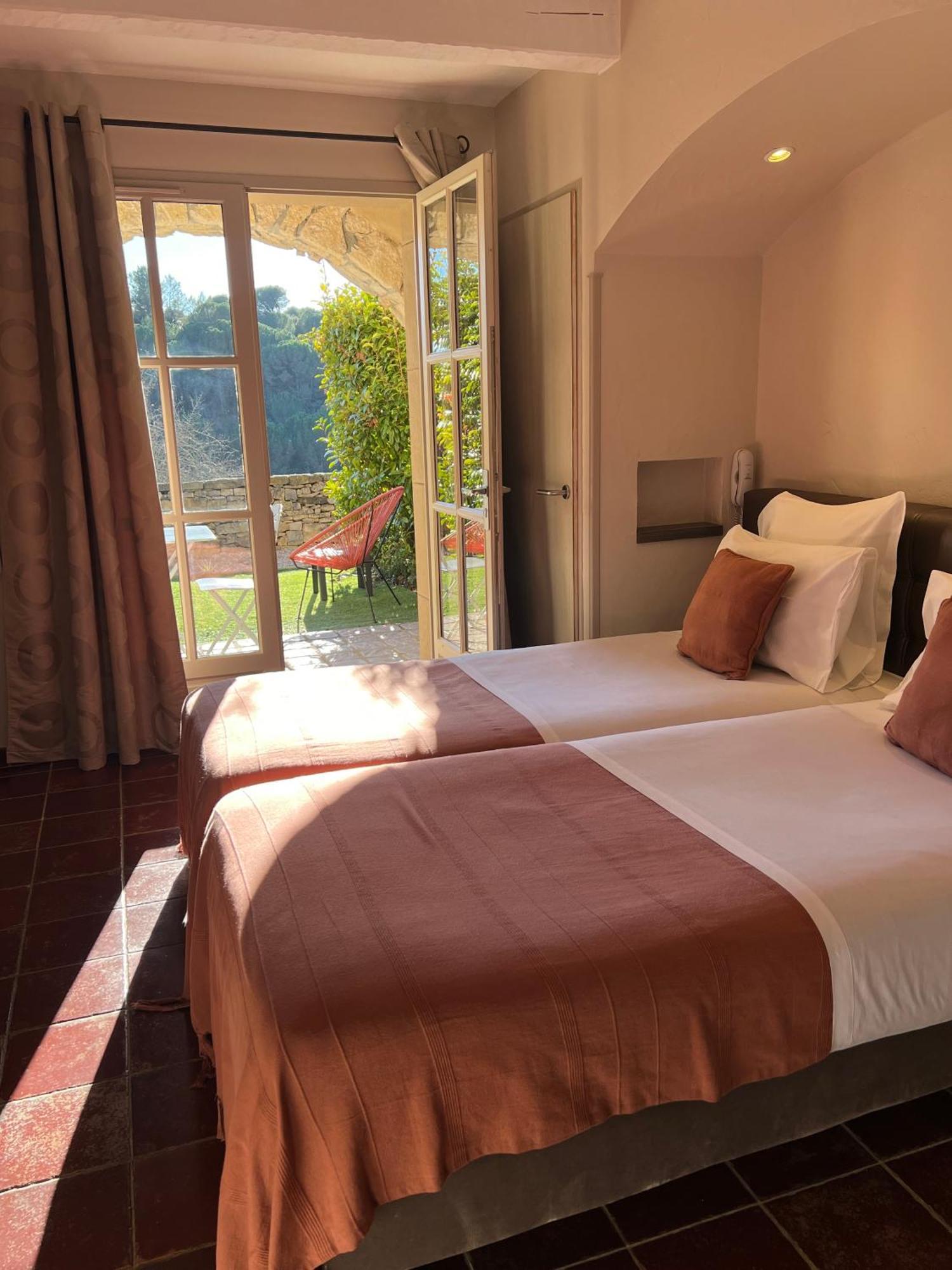 Logis Hotel Restaurant La Bergerie Aragon Kültér fotó