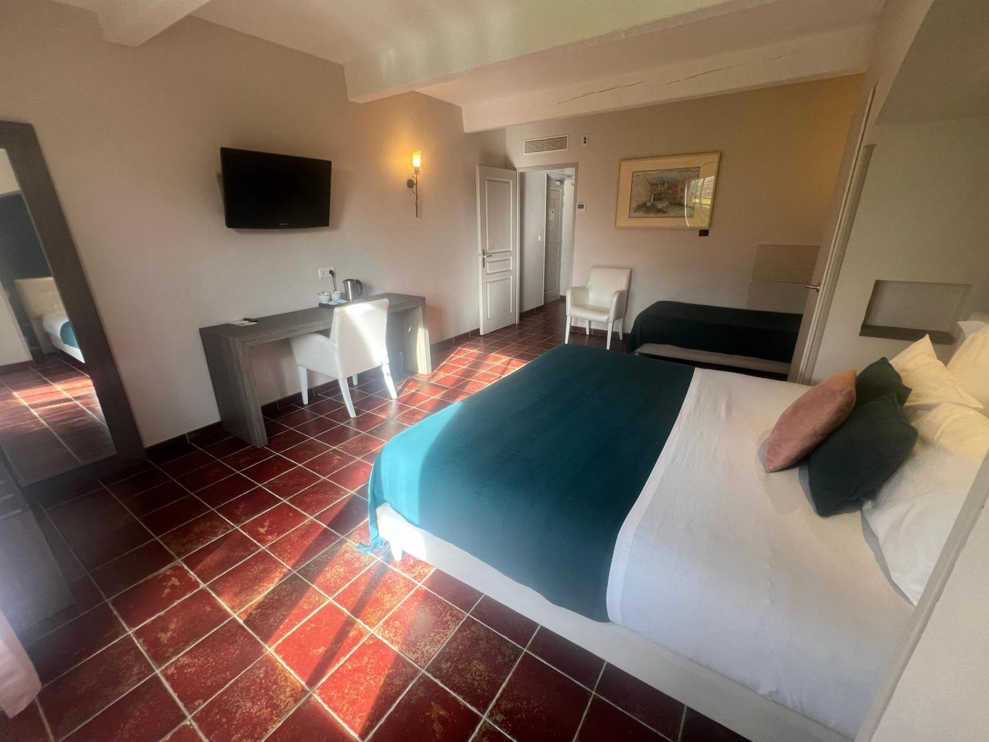 Logis Hotel Restaurant La Bergerie Aragon Kültér fotó