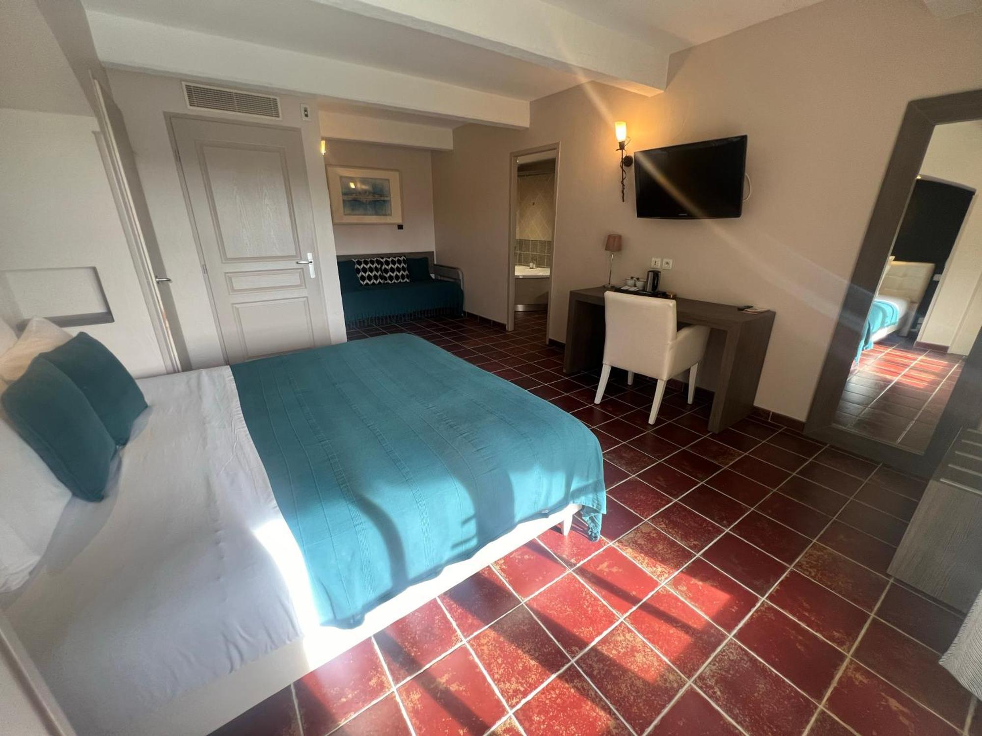 Logis Hotel Restaurant La Bergerie Aragon Kültér fotó
