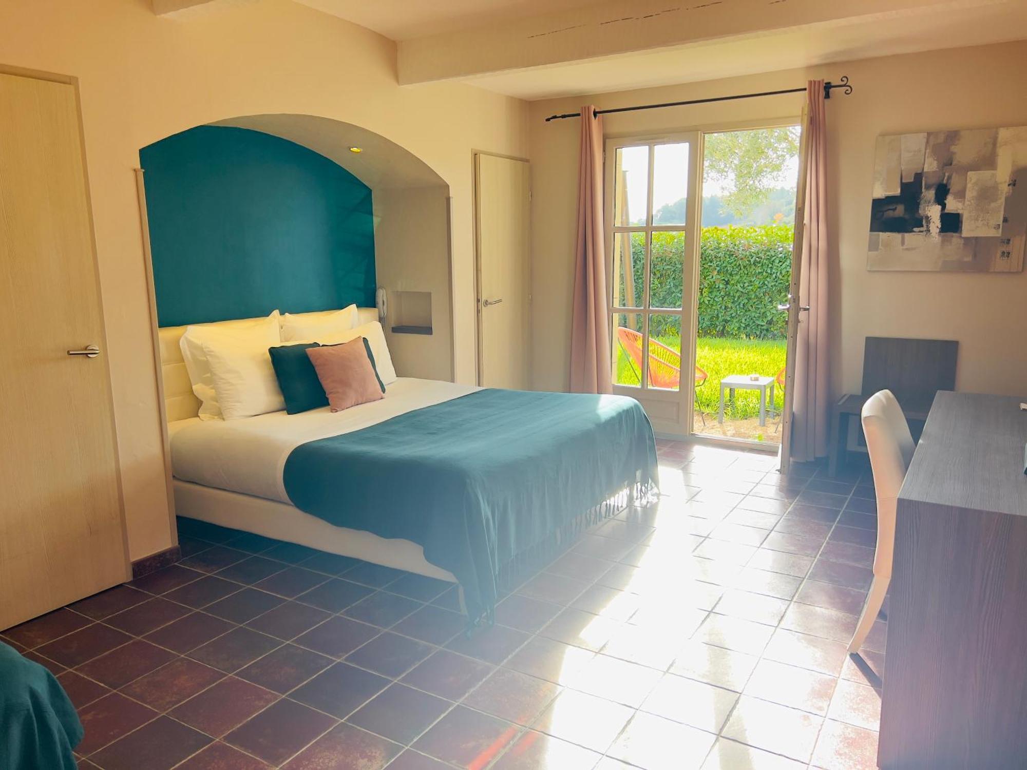 Logis Hotel Restaurant La Bergerie Aragon Szoba fotó