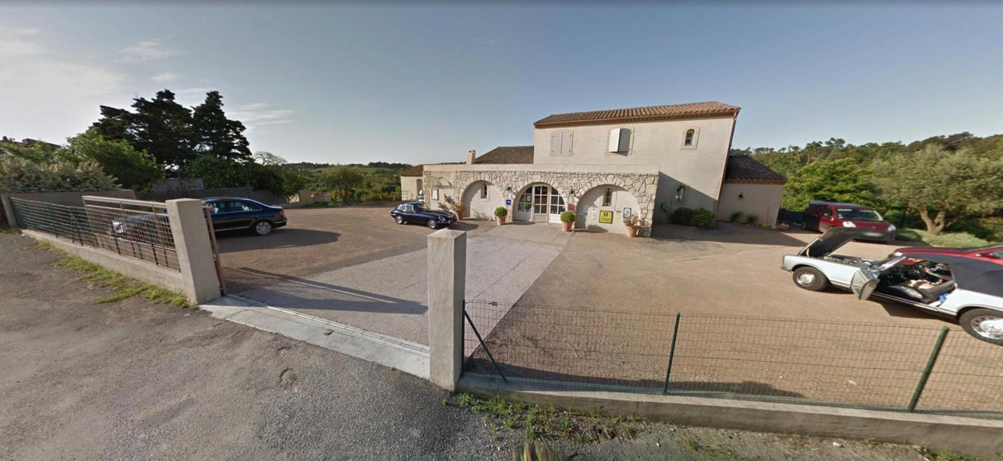 Logis Hotel Restaurant La Bergerie Aragon Kültér fotó