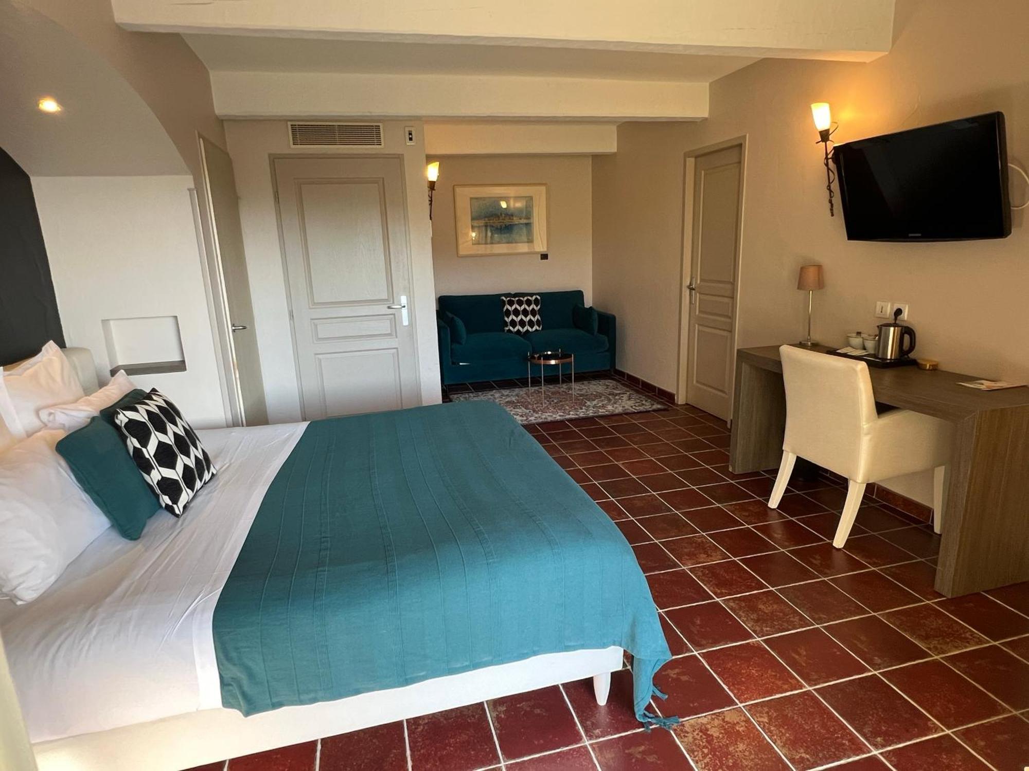 Logis Hotel Restaurant La Bergerie Aragon Szoba fotó