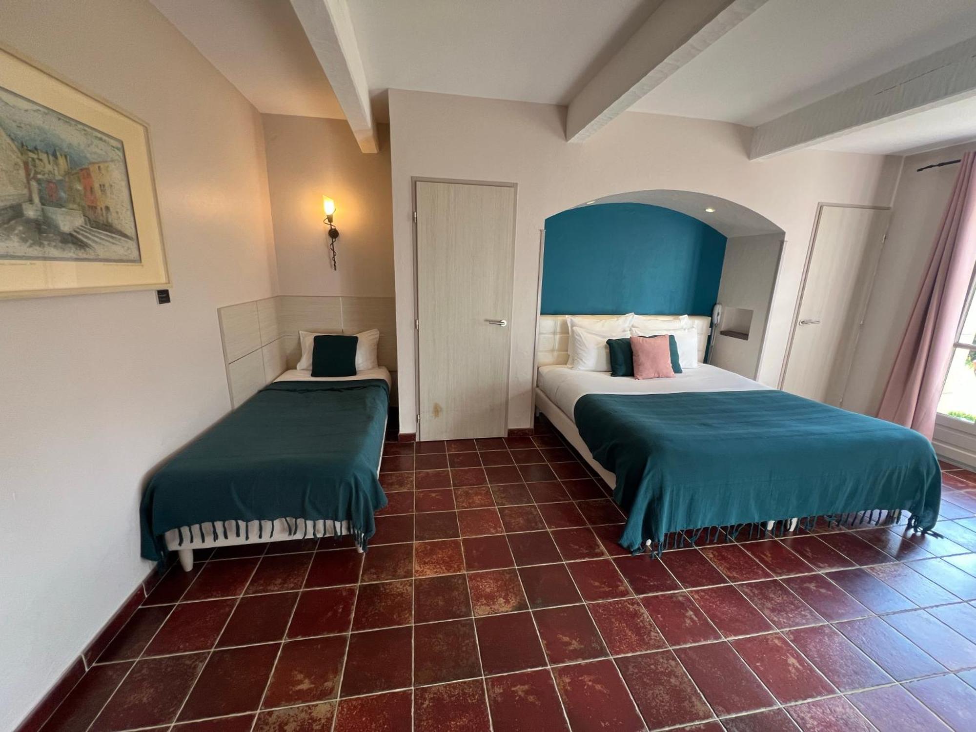 Logis Hotel Restaurant La Bergerie Aragon Kültér fotó