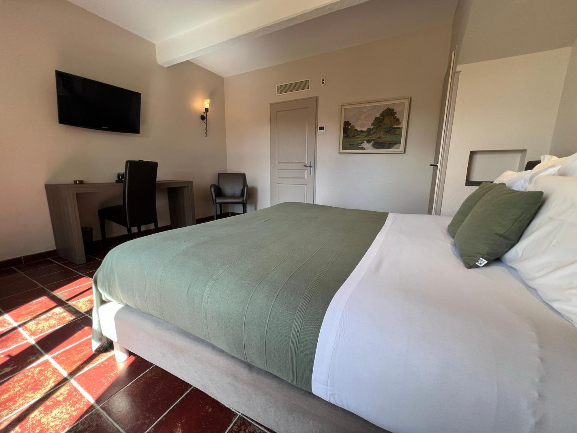 Logis Hotel Restaurant La Bergerie Aragon Kültér fotó