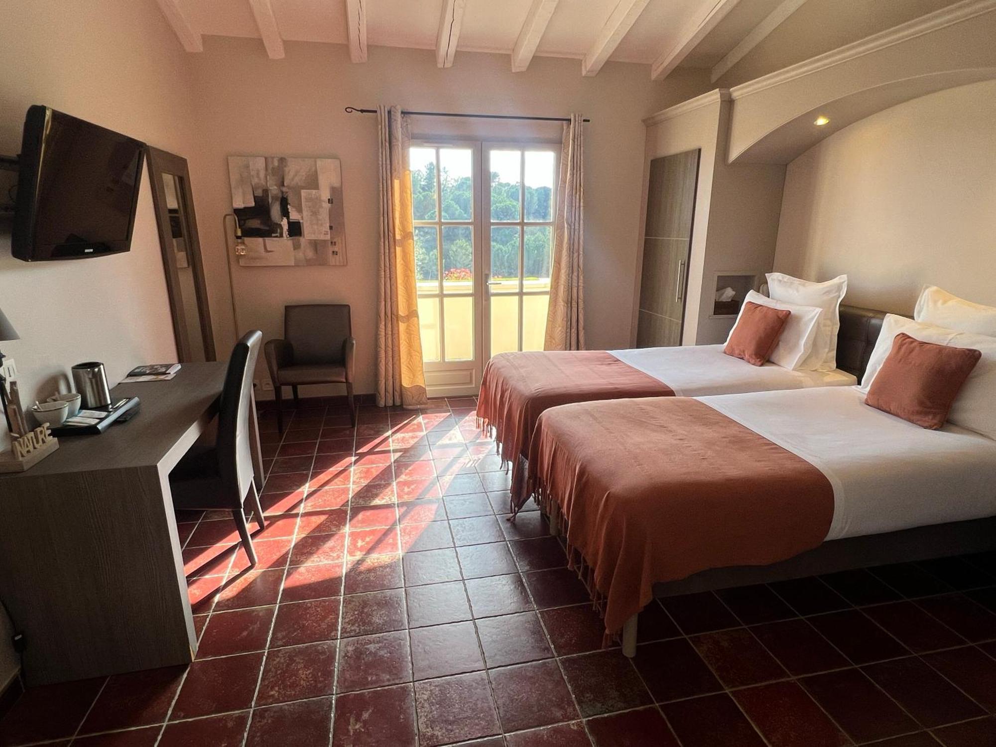 Logis Hotel Restaurant La Bergerie Aragon Kültér fotó